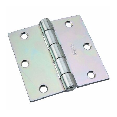 National Hardware 3x312 ZN TP Hinge N140-616